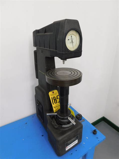 wilson 4jr hardness tester|rockwell hardness tester.